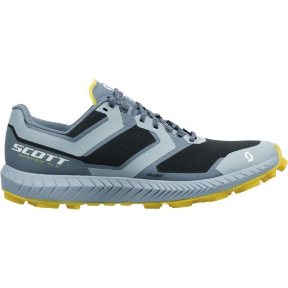Zapatillas SCOTT Ws Supertrac RC 2 Black/Glace Blue