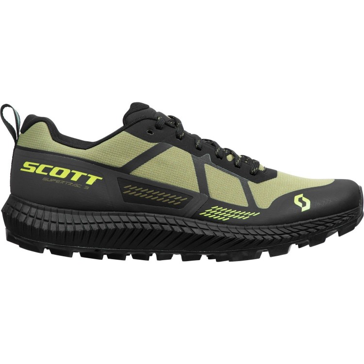 Zapatillas SCOTT Supertrac 3 Mud Green/Black
