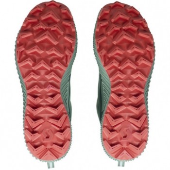 Zapatillas SCOTT Ws Supertrac 3 GTX Frost Green/Coral Pink 2