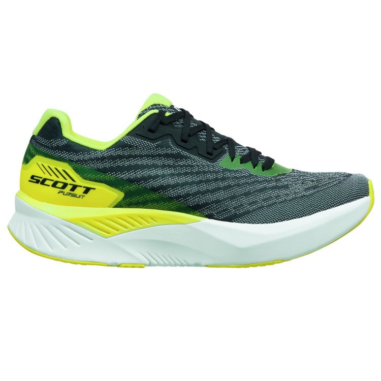 Zapatillas SCOTT Pursuit Black/Yellow