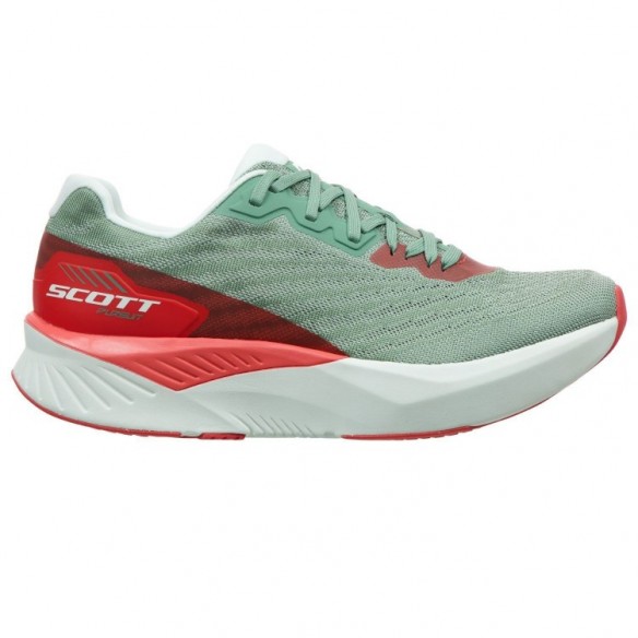 Zapatillas SCOTT Ws Pursuit Frost Green/Coral Pink