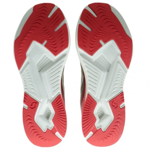 Zapatillas SCOTT Ws Pursuit Frost Green/Coral Pink