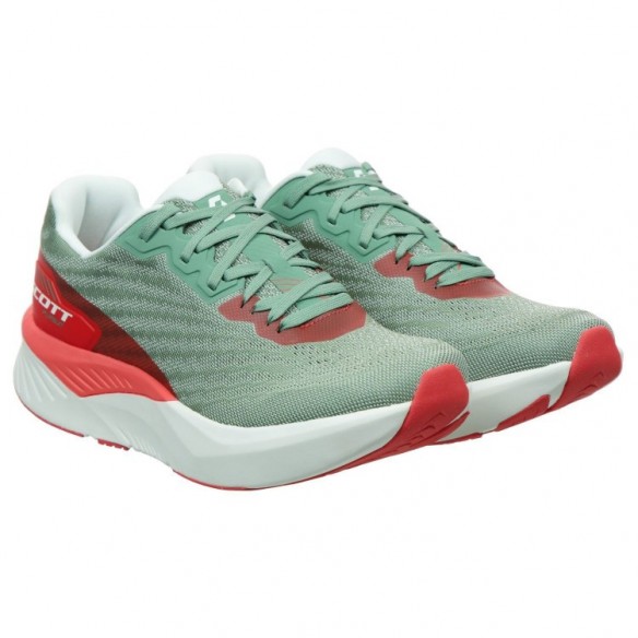Zapatillas SCOTT Ws Pursuit Frost Green/Coral Pink