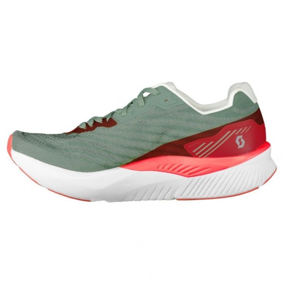 Zapatillas SCOTT Ws Pursuit Frost Green/Coral Pink