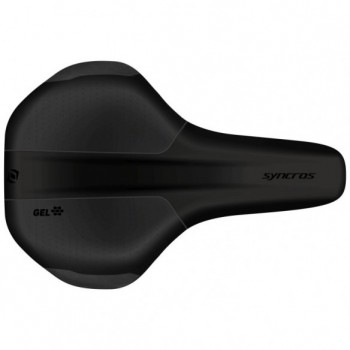 Sillín Capilano Urban Gel Black