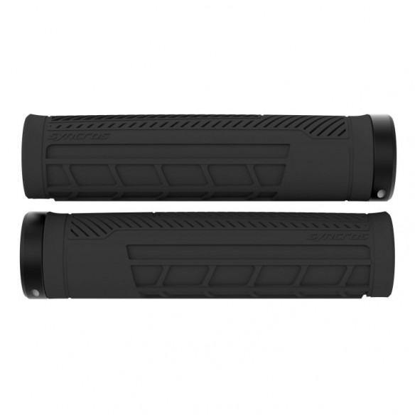 Puños Am Lock-On Black