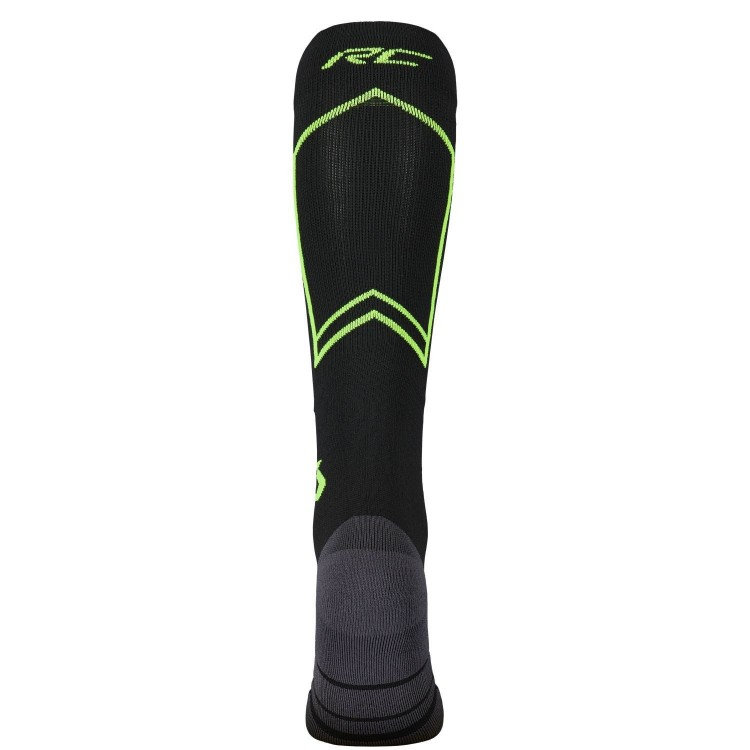Calcetín RC Compression Black/Safety Yellow Scott