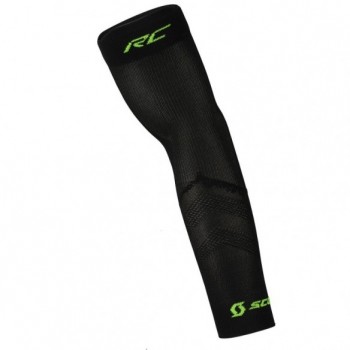 Manguitos RC Compression Black/Safety Yellow Scott