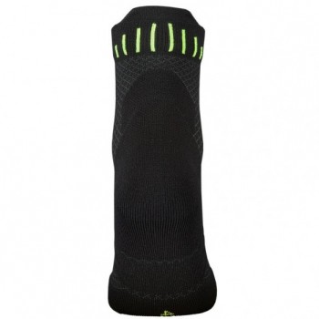 Calcetín RC Running Quarter Black/Safety Yellow Scott 2