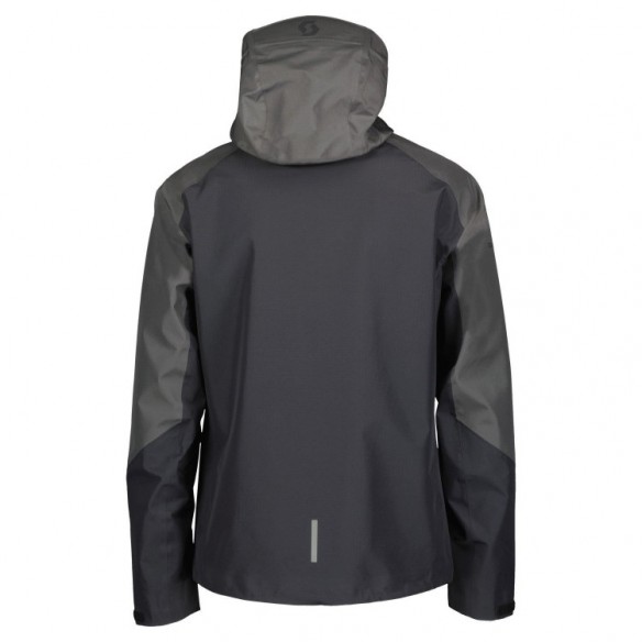 Chaqueta Ms Explorair Light Dryo 3l Black/Dark Grey Scott