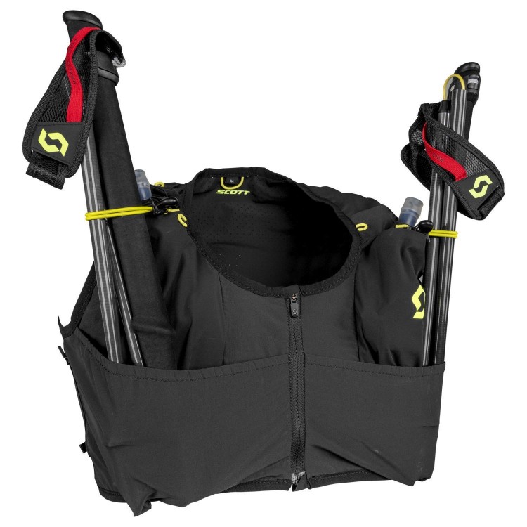 Mochila Trail RC Ultimate Tr 5 Black/Yellow Scott