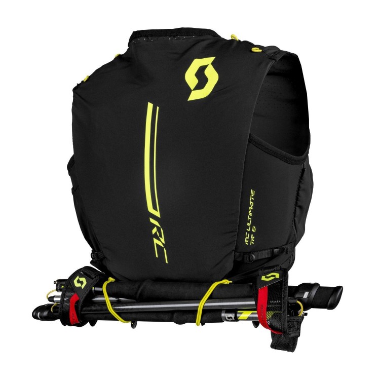 Mochila Trail RC Ultimate Tr 5 Black/Yellow Scott