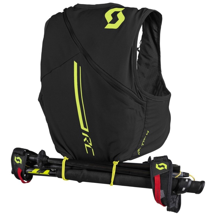 Mochila Trail RC Tr 4 Black/Yellow Scott