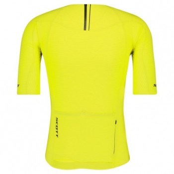 Maillot Ms RC Ultimate Graphene Ss Sulphur Yellow/Black 2
