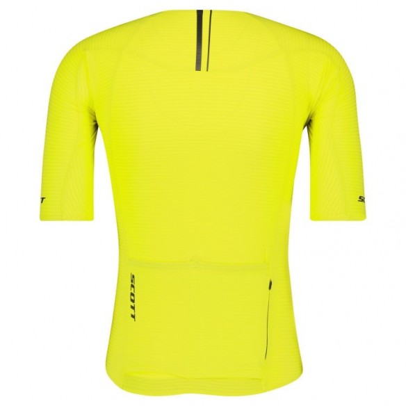Maillot Ms RC Ultimate Graphene Ss Sulphur Yellow/Black