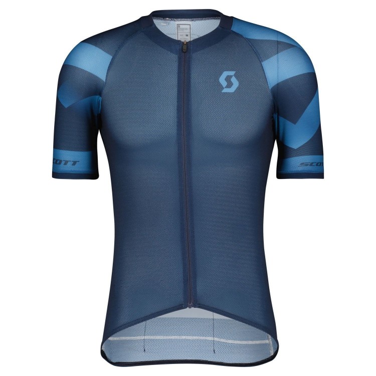 Maillot Ms RC Premium Climber Ss Midnight Blue/Black