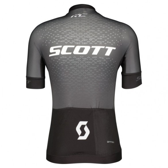 Maillot Ms RC Pro Ss Black/White