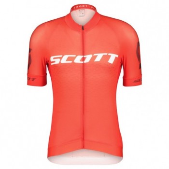 Maillot Ms RC Pro Ss Fiery Red/White