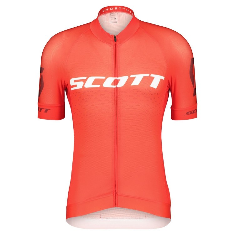Maillot Ms RC Pro Ss Fiery Red/White