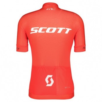 Maillot Ms RC Pro Ss Fiery Red/White 2