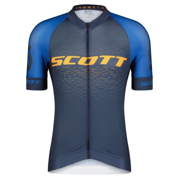 Maillot Ms RC Pro Ss Midnight Blue/Copper Orange