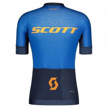 Maillot Ms RC Pro Ss Midnight Blue/Copper Orange 2