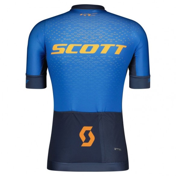 Maillot Ms RC Pro Ss Midnight Blue/Copper Orange