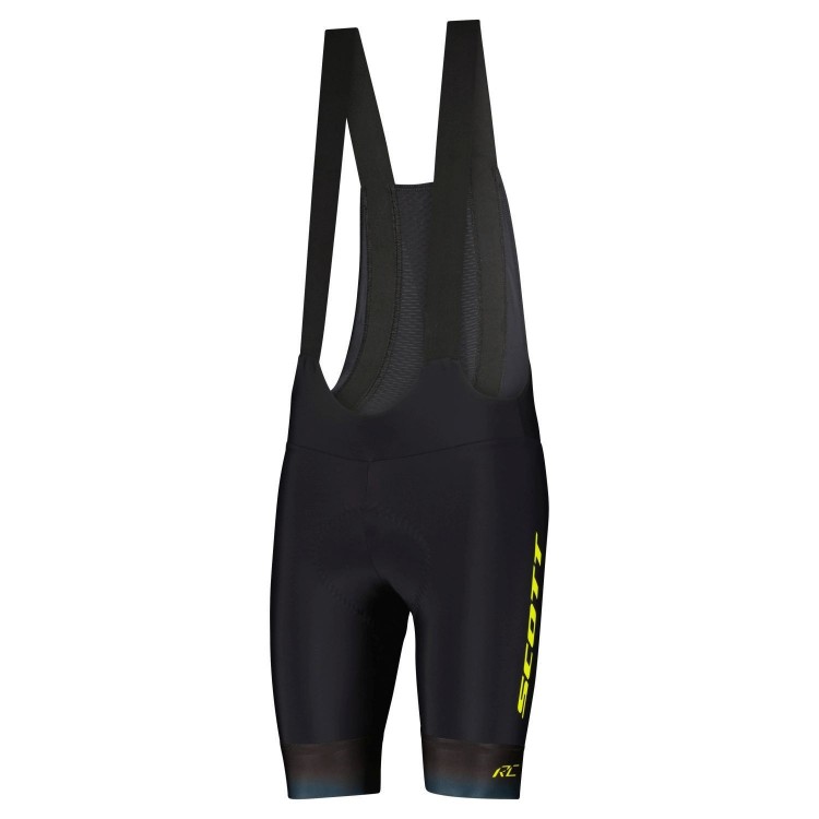 Culotte C/Tirantes Ms RC Pro WC Edt. +++ Black/Sulphur Yellow