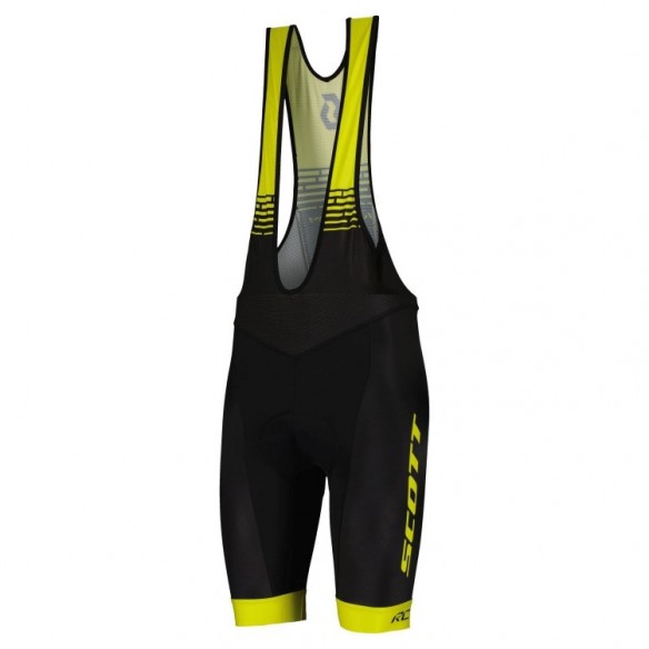 Culotte C/Tirantes Ms RC Team ++ Black/Sulphur Yellow