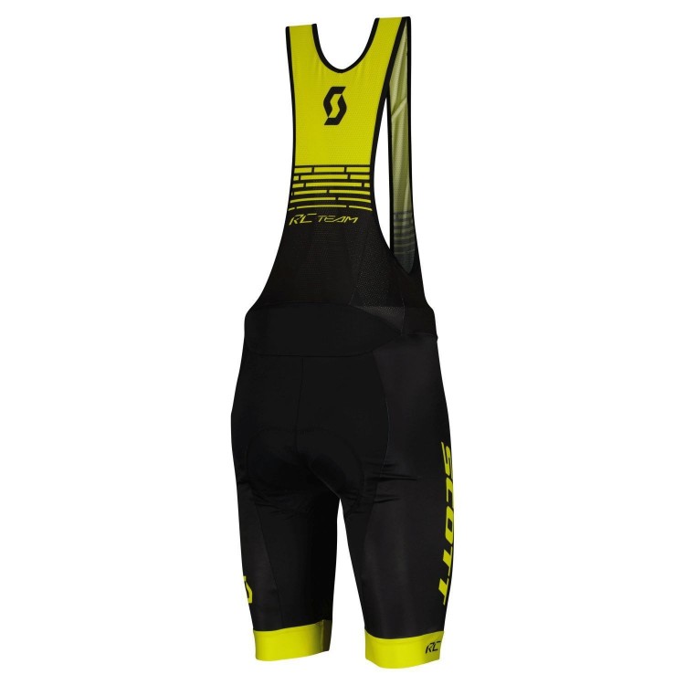 Culotte C/Tirantes Ms RC Team ++ Black/Sulphur...