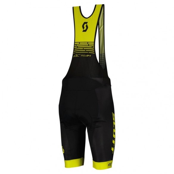 Culotte C/Tirantes Ms RC Team ++ Black/Sulphur Yellow
