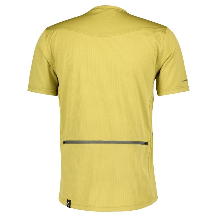 Maillot Ms Gravel 20 Ss Mud Green/Dark Grey