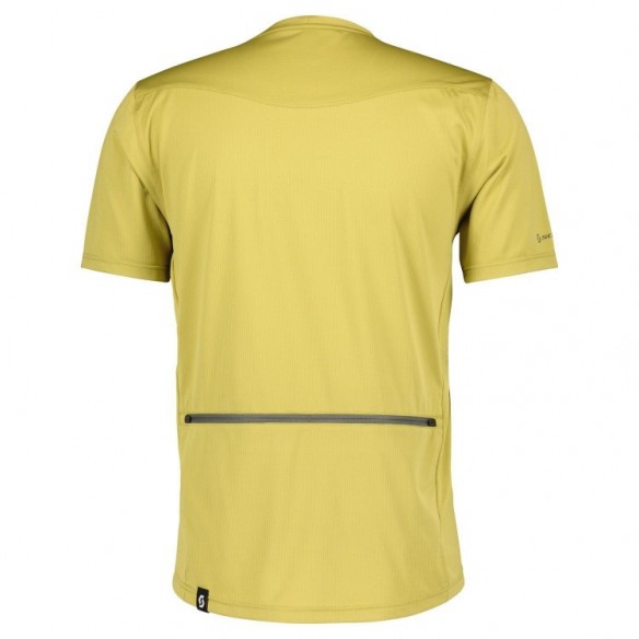 Maillot Ms Gravel 20 Ss Mud Green/Dark Grey