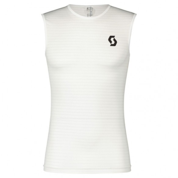 Camiseta de Tirantes Ms Underwear Carbon White/Black