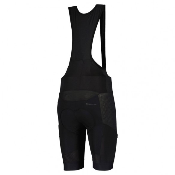 Culotte C/Tirantes M'S Gravel Underwear +++ Black