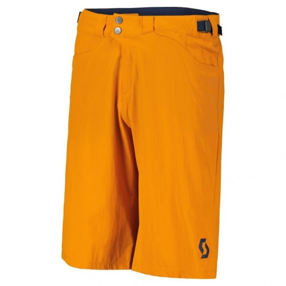 Culotte MS Trail Flow W/Pad Copper Orange