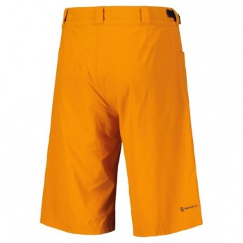 Culotte MS Trail Flow W/Pad Copper Orange 2