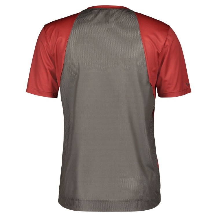Maillot Ms Trail Vertic Ss Tuscan Red/Dark Grey