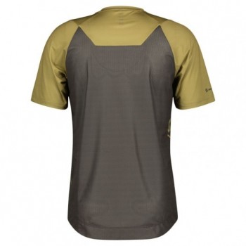Maillot Ms Trail Vertic Pro Ss Mud Green/Dark Grey 2