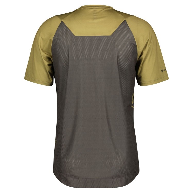 Maillot Ms Trail Vertic Pro Ss Mud Green/Dark Grey