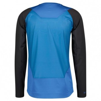 Maillot Ms Trail Progressive L/SL Storm Blue/Black 2