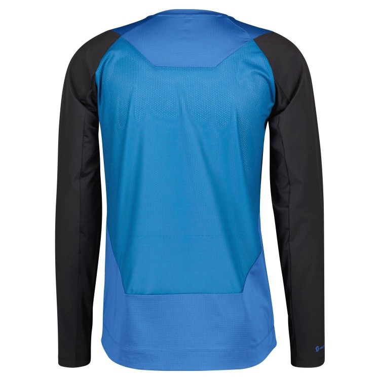 Maillot Ms Trail Progressive L/SL Storm Blue/Black
