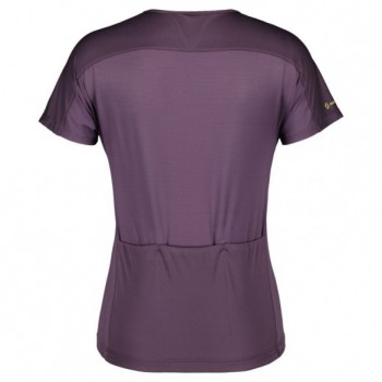 Maillot Ws Endurance 10 S/SL Dark Purple/Mud Green 2