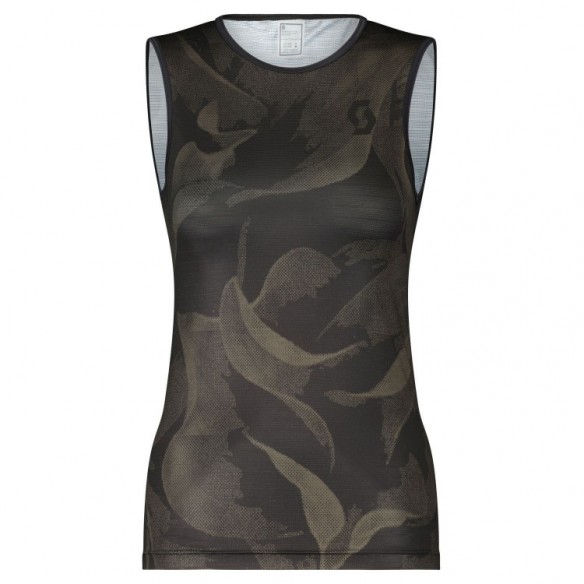 Camiseta de Tirantes Ws Underwear Carbon Black/Dark Grey