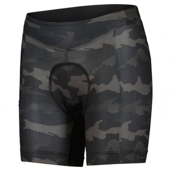 Culotte Ws Trail Underwear Graph + Black/Dark Grey