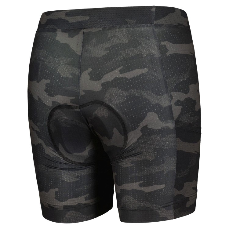Culotte Ws Trail Underwear Graph + Black/Dark Grey