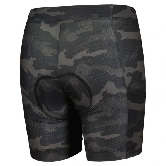 Culotte Ws Trail Underwear Graph + Black/Dark Grey
