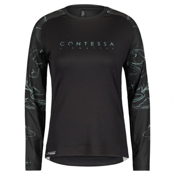 Maillot Ws Trail Contessa Sign. Ls Black