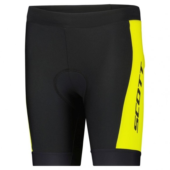 Culotte Jr RC Pro Black/Sulphur Yellow
