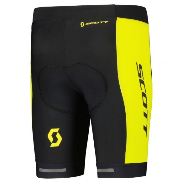 Culotte Jr RC Pro Black/Sulphur Yellow